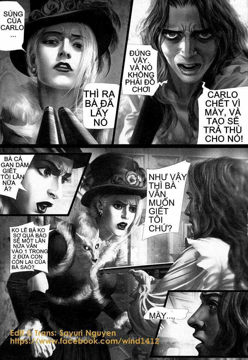 Ayeshah's Secret Chapter 8 trang 19