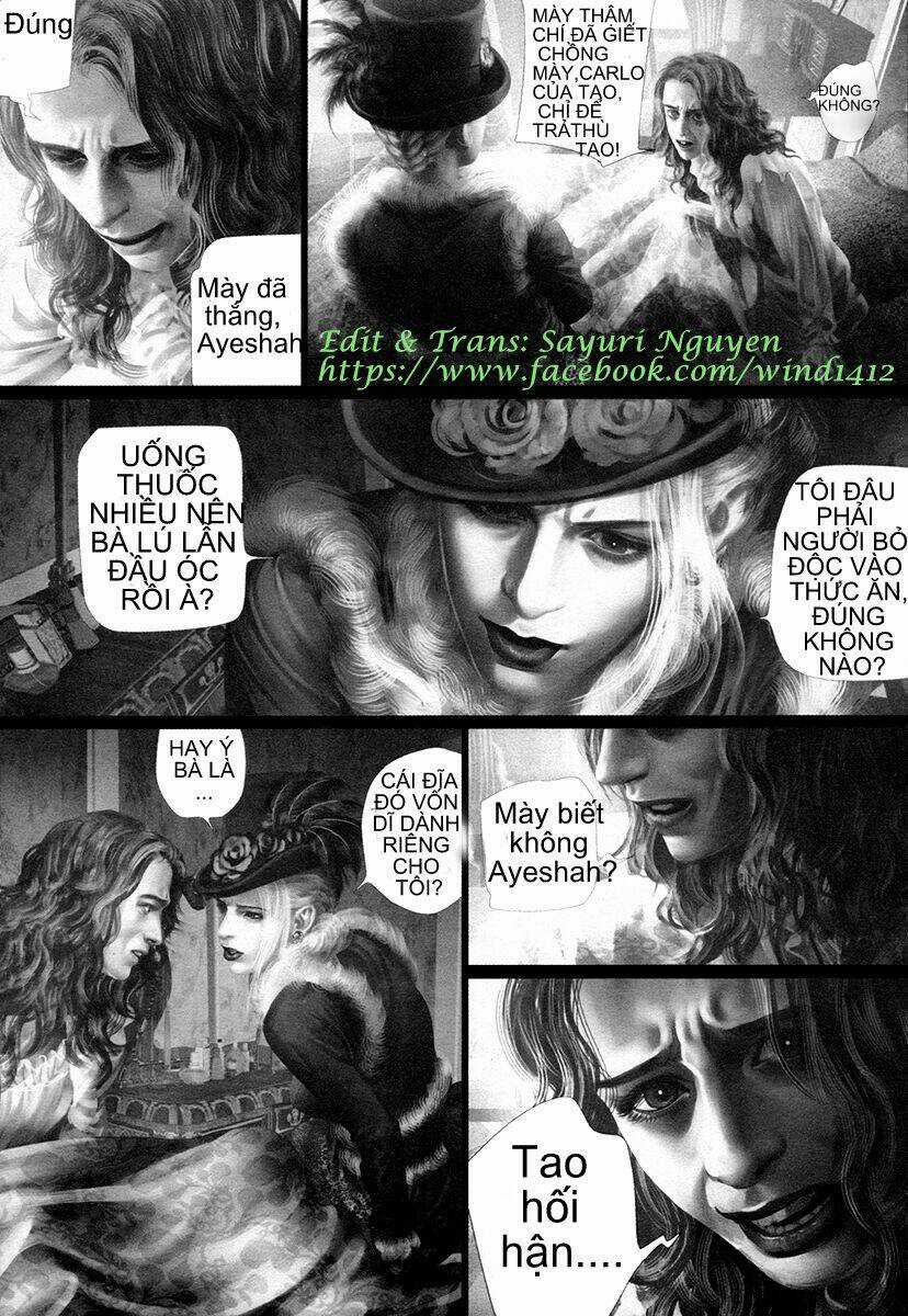 Ayeshah's Secret Chapter 8 trang 9