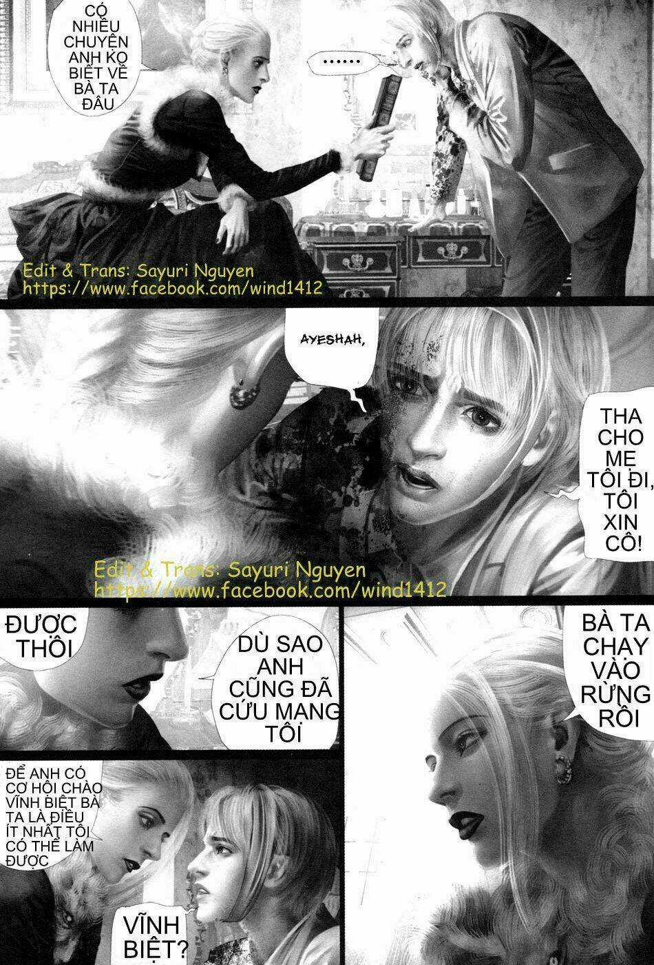 Ayeshah's Secret Chapter 9 trang 10