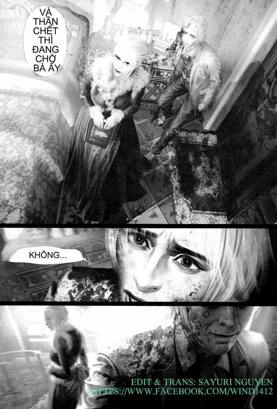 Ayeshah's Secret Chapter 9 trang 11