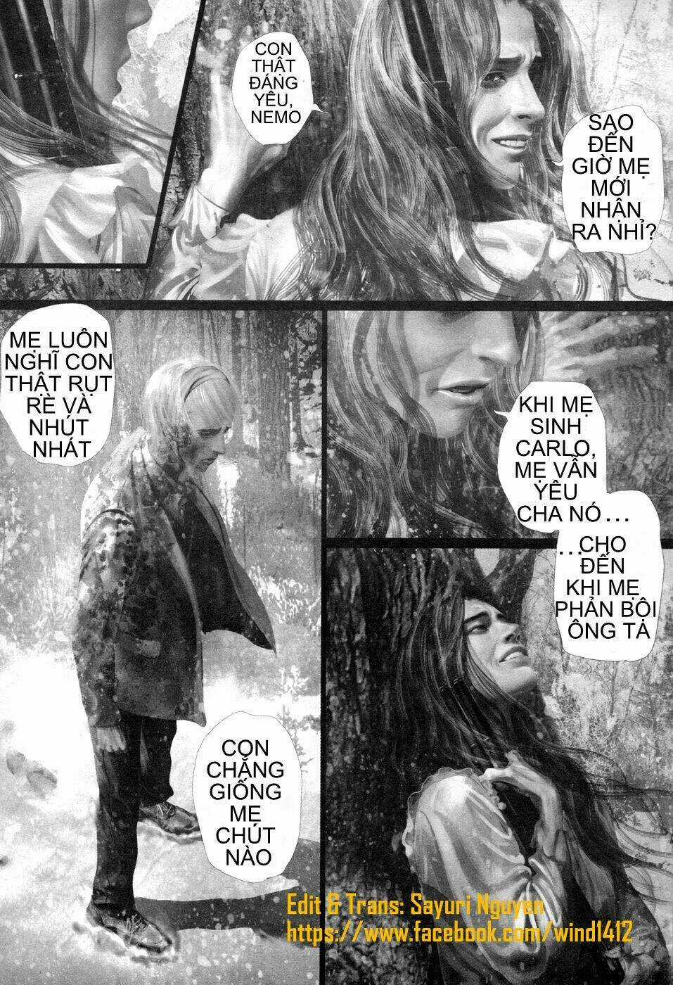 Ayeshah's Secret Chapter 9 trang 19