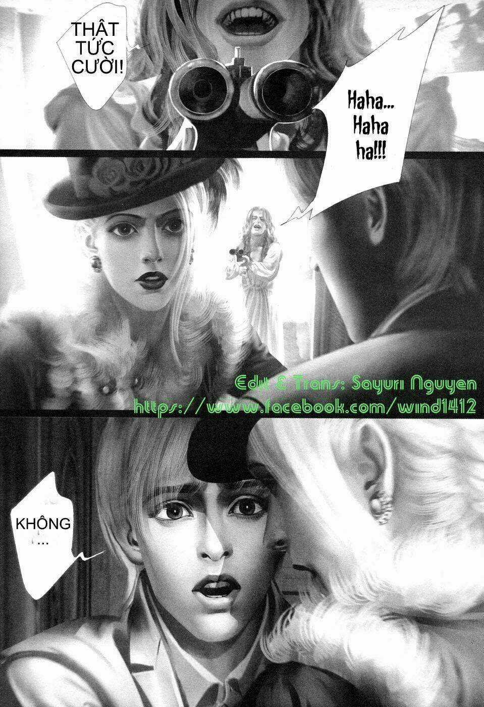 Ayeshah's Secret Chapter 9 trang 2