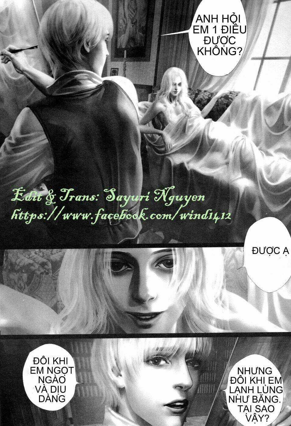 Ayeshah's Secret Chapter 9 trang 27