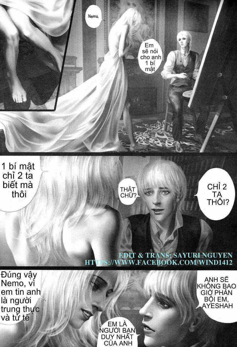 Ayeshah's Secret Chapter 9 trang 28