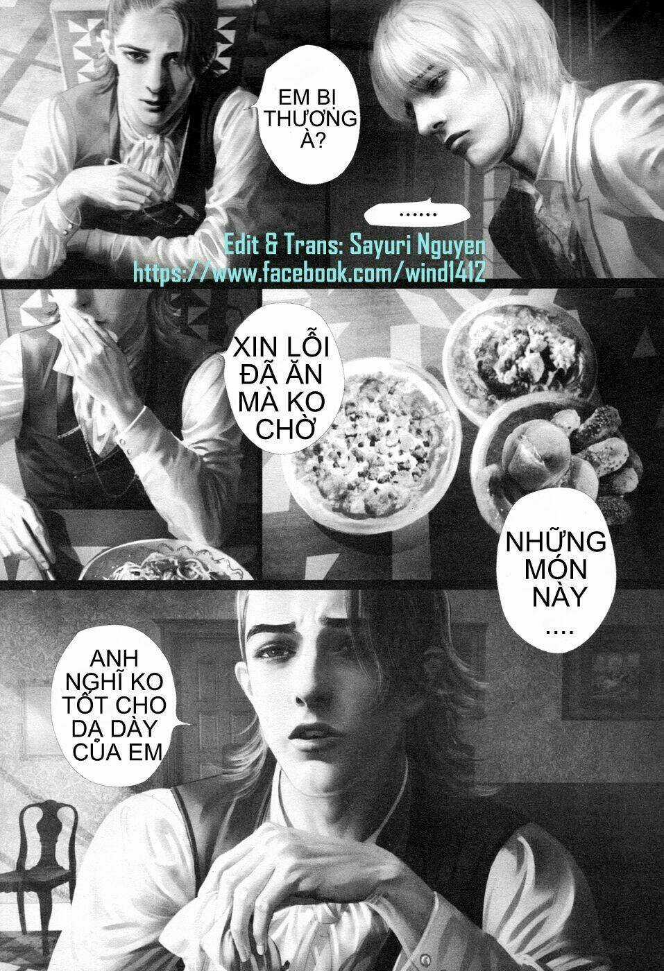 Ayeshah's Secret Chapter 9 trang 32