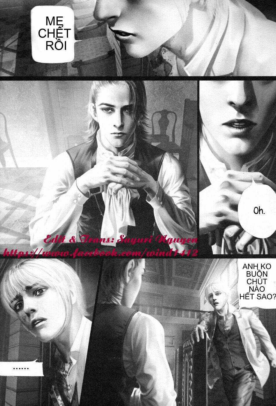 Ayeshah's Secret Chapter 9 trang 33