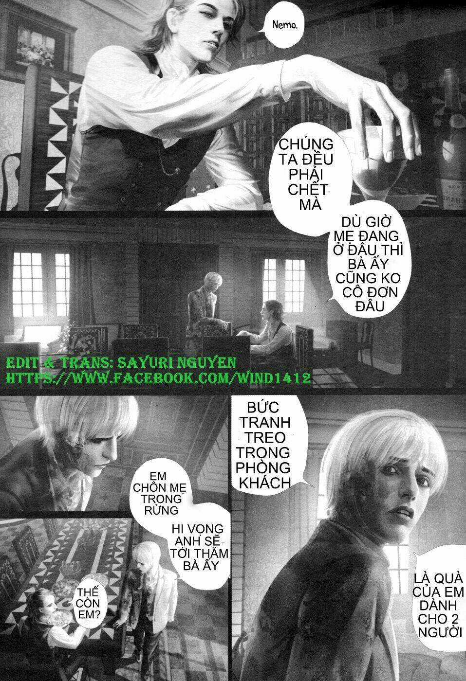 Ayeshah's Secret Chapter 9 trang 34