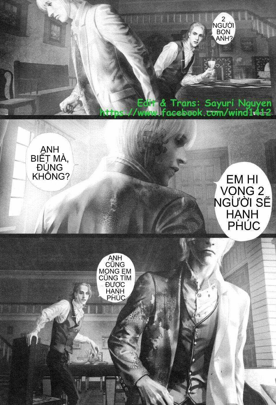 Ayeshah's Secret Chapter 9 trang 35