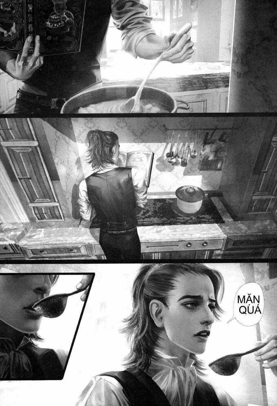 Ayeshah's Secret Chapter 9 trang 5