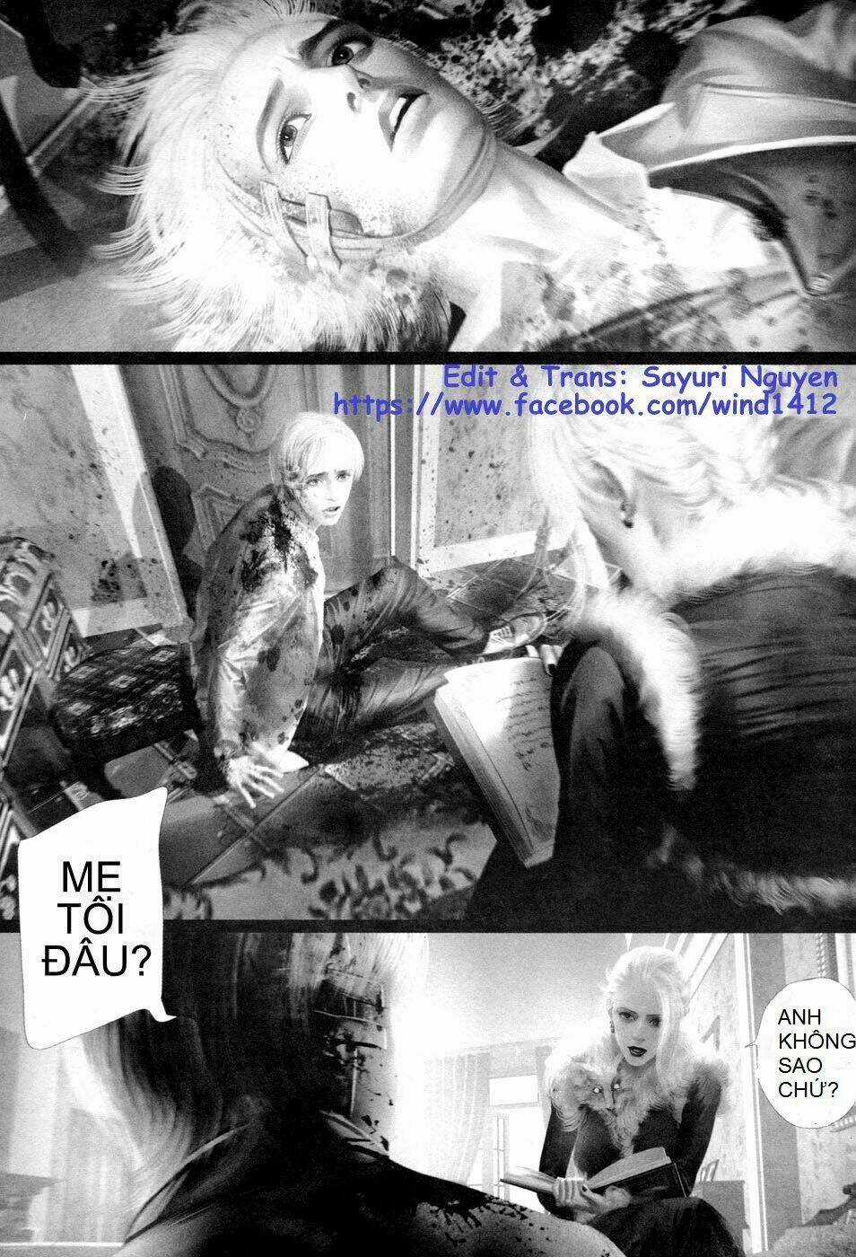 Ayeshah's Secret Chapter 9 trang 8