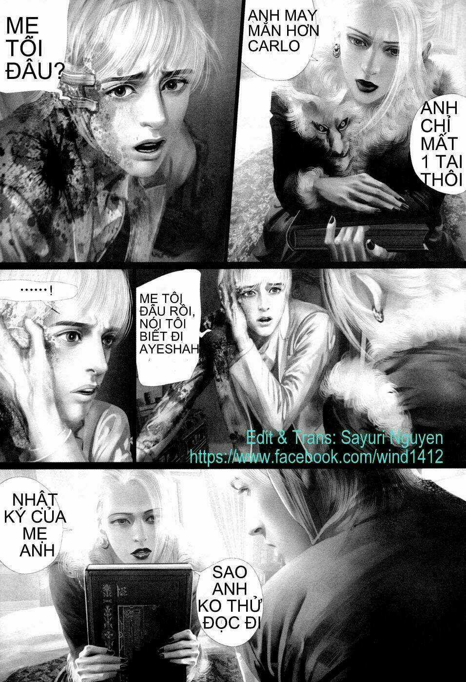 Ayeshah's Secret Chapter 9 trang 9