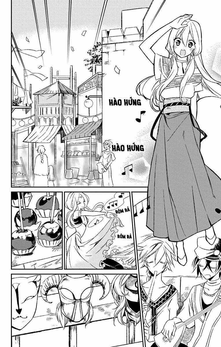 Azufareo no Sobayounin Chapter 3 trang 10