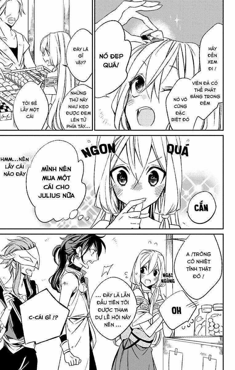 Azufareo no Sobayounin Chapter 3 trang 11