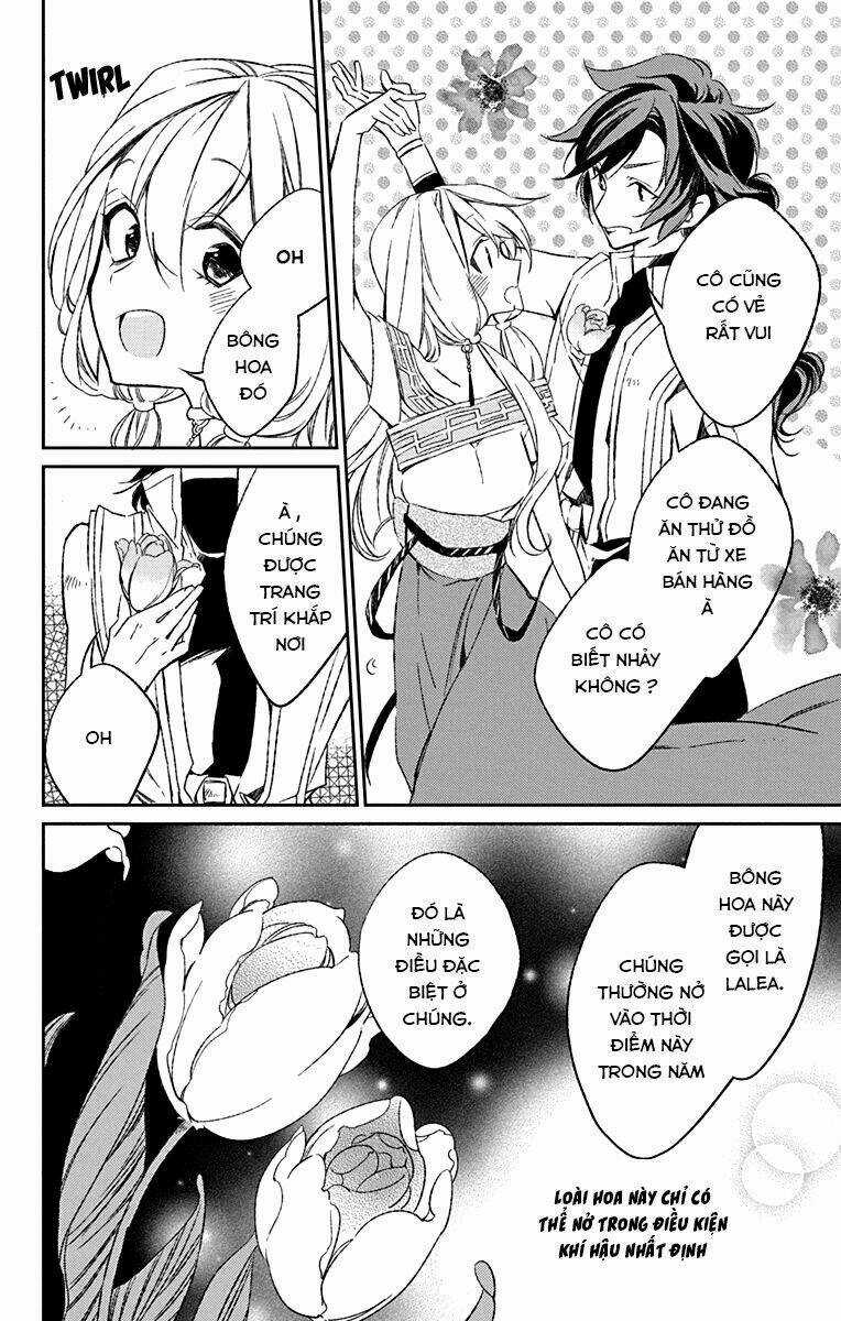 Azufareo no Sobayounin Chapter 3 trang 12