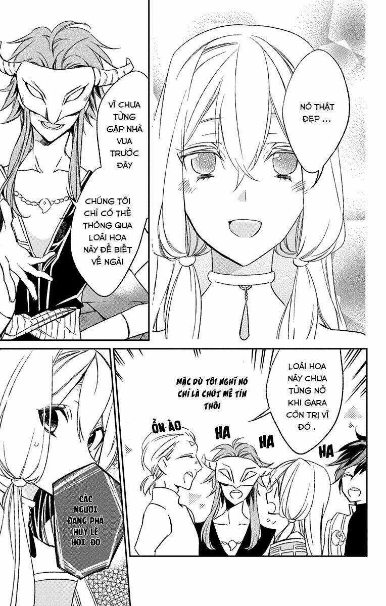 Azufareo no Sobayounin Chapter 3 trang 13
