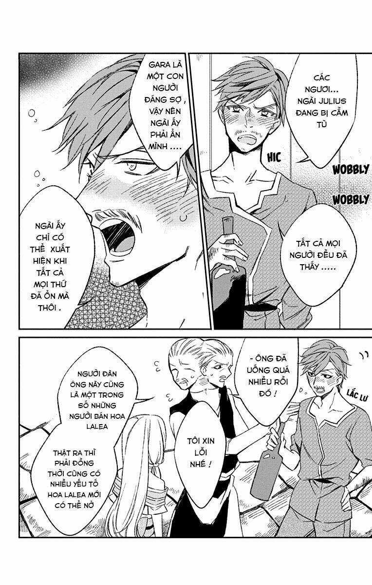 Azufareo no Sobayounin Chapter 3 trang 14