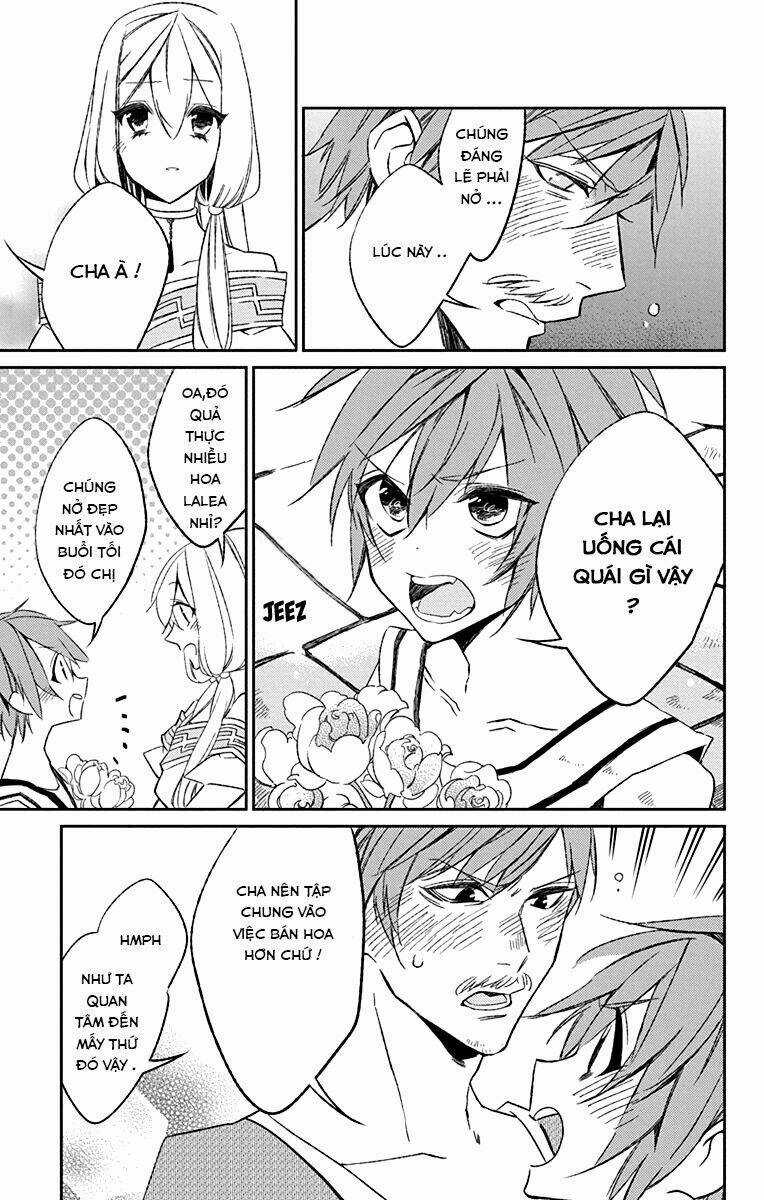 Azufareo no Sobayounin Chapter 3 trang 15