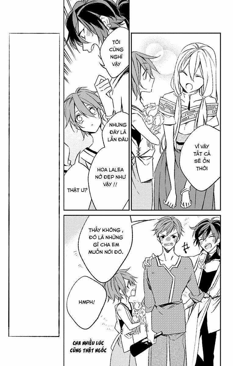 Azufareo no Sobayounin Chapter 3 trang 17