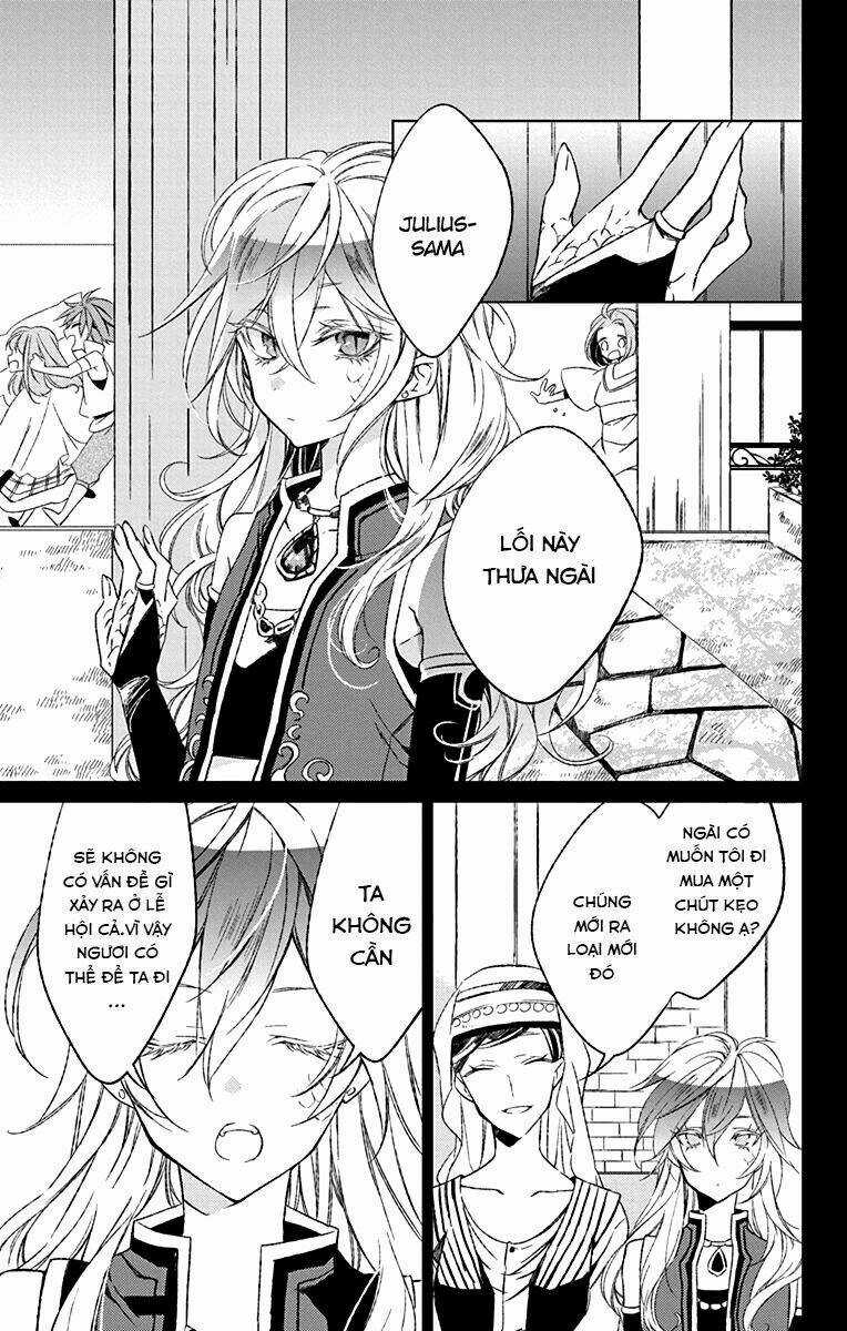 Azufareo no Sobayounin Chapter 3 trang 7
