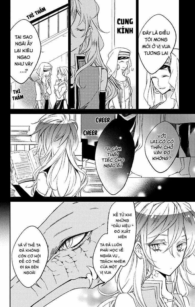 Azufareo no Sobayounin Chapter 3 trang 8