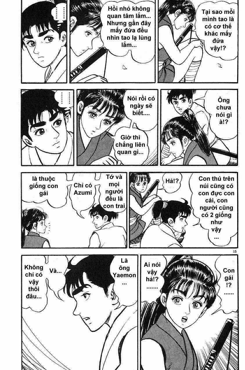 Azumi Chapter 1 trang 16