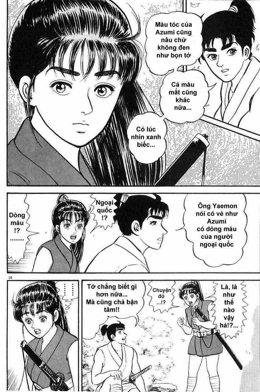 Azumi Chapter 1 trang 17