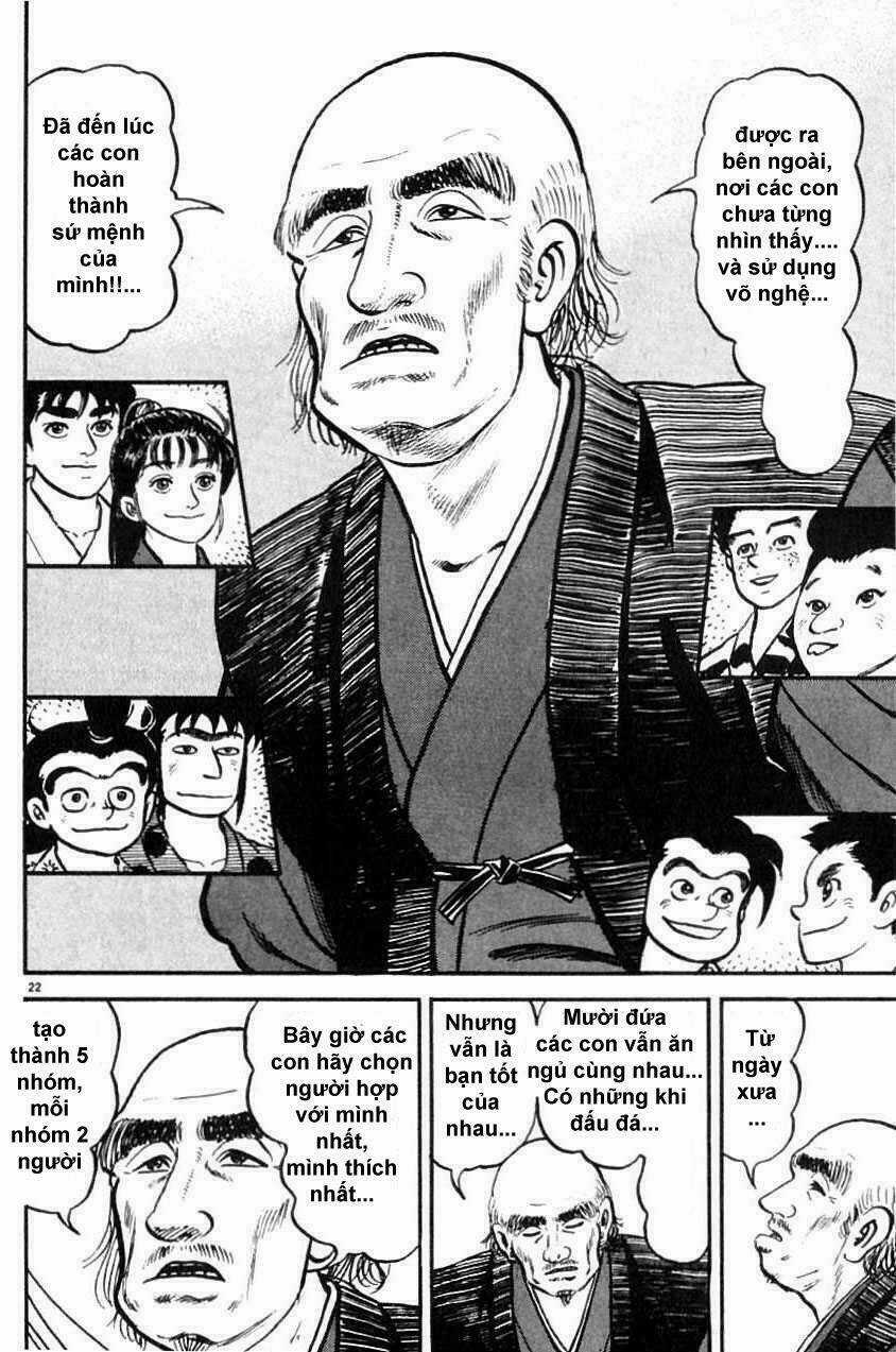 Azumi Chapter 1 trang 21