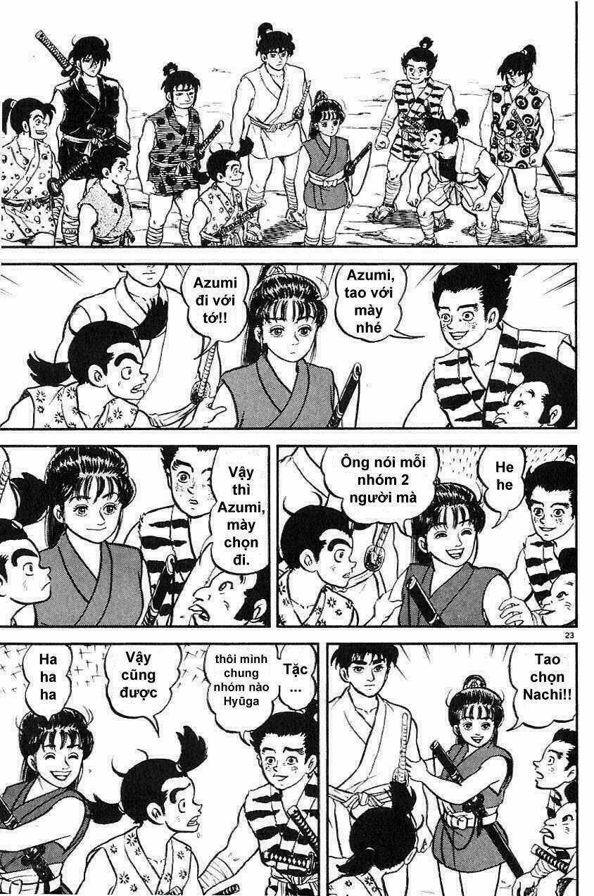 Azumi Chapter 1 trang 22