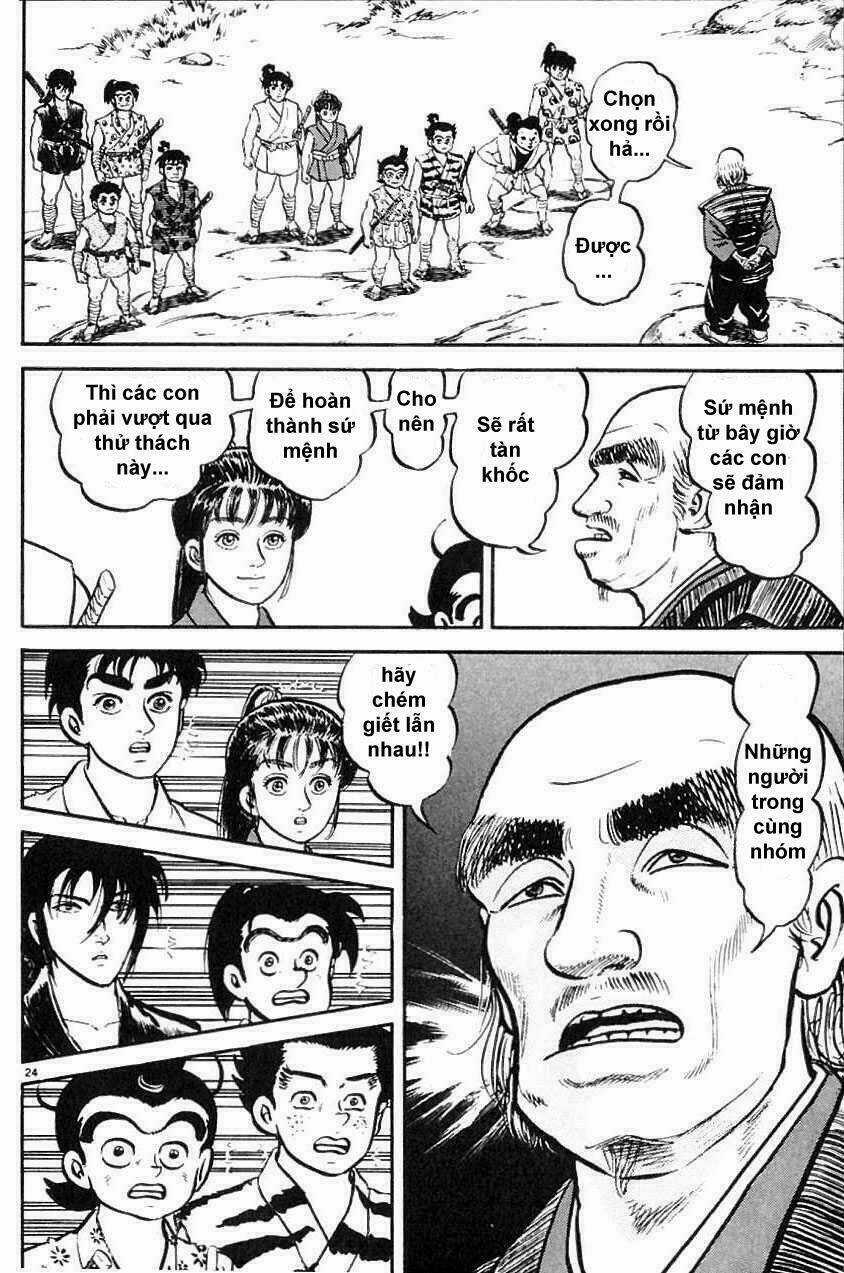 Azumi Chapter 1 trang 23