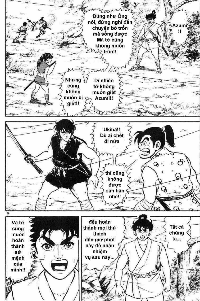 Azumi Chapter 1 trang 27
