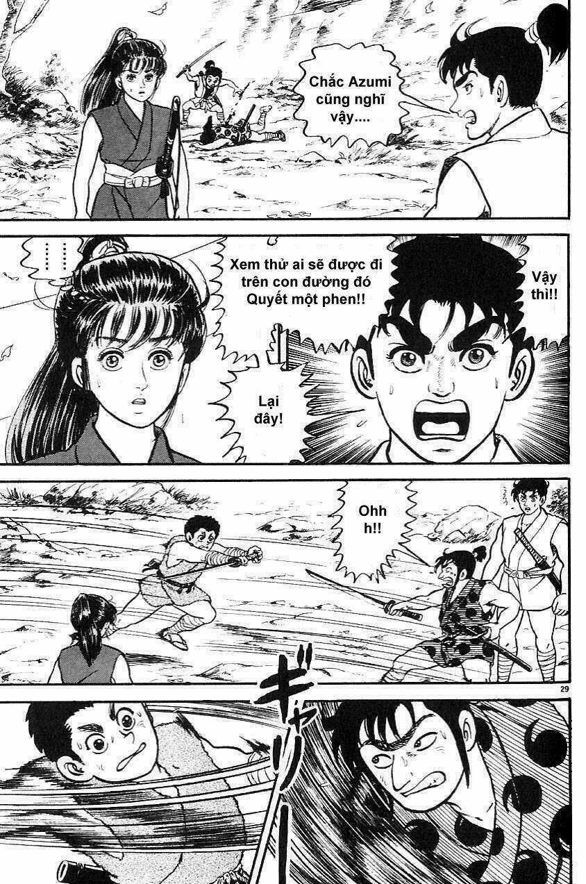 Azumi Chapter 1 trang 28