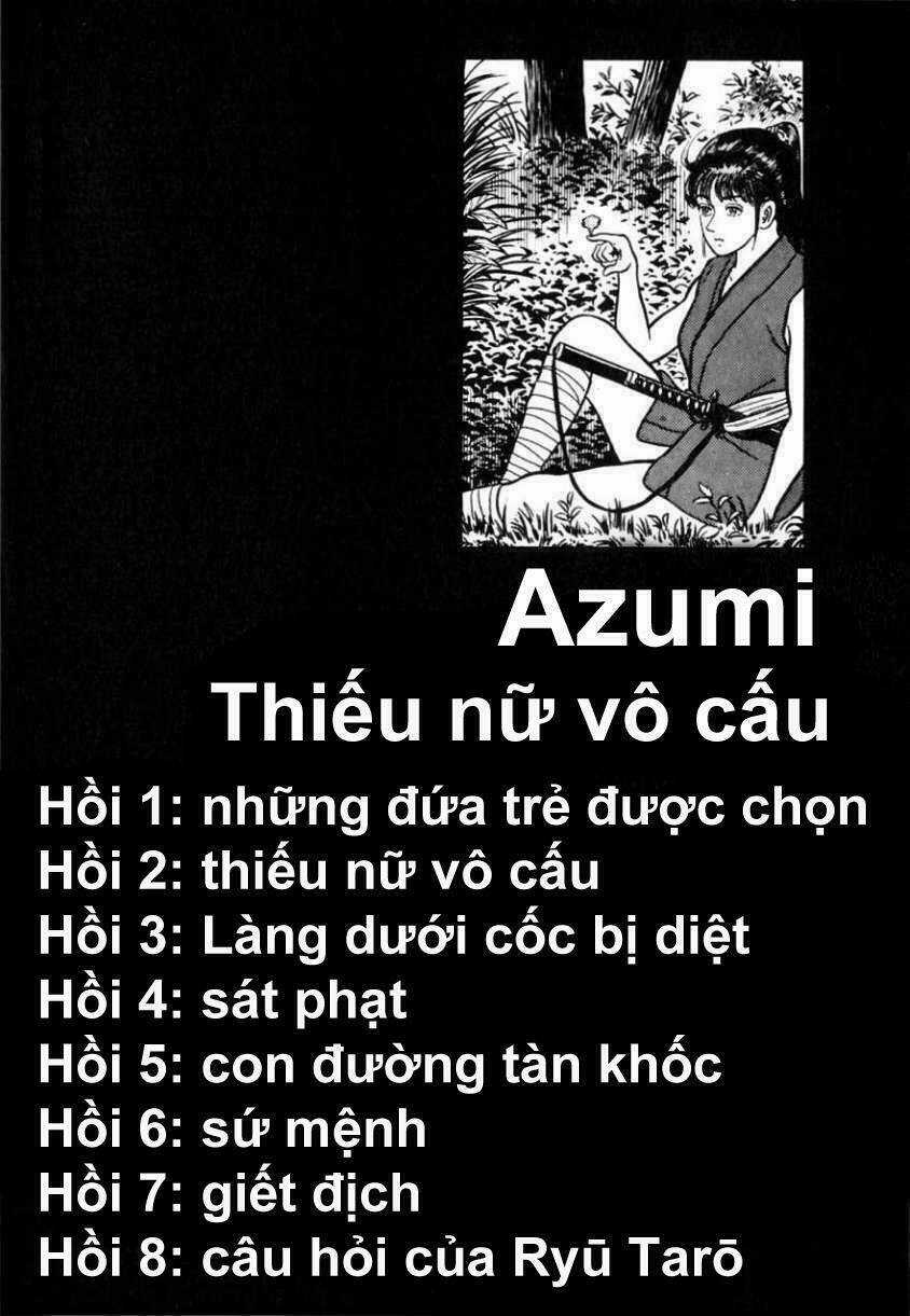 Azumi Chapter 1 trang 3