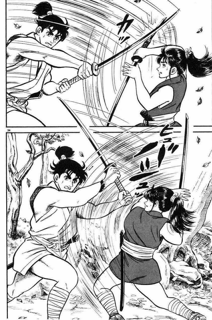 Azumi Chapter 1 trang 33