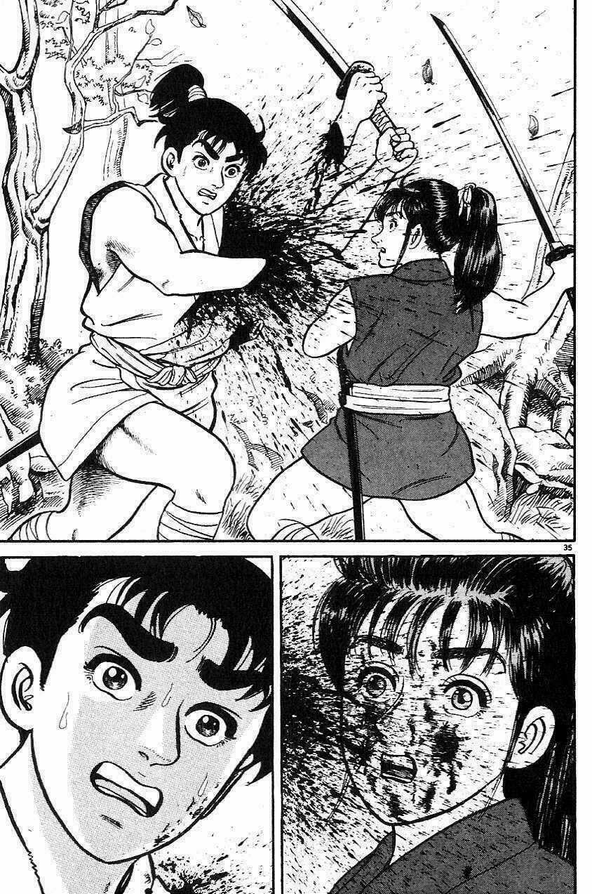 Azumi Chapter 1 trang 34