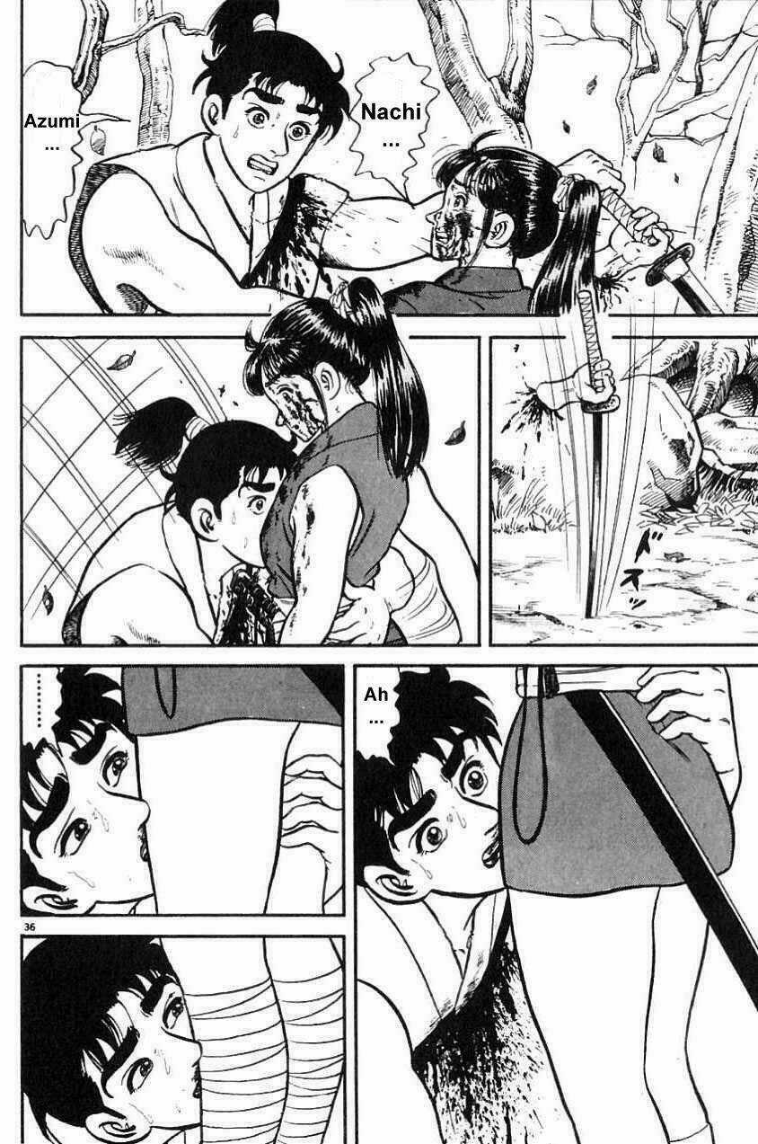 Azumi Chapter 1 trang 35