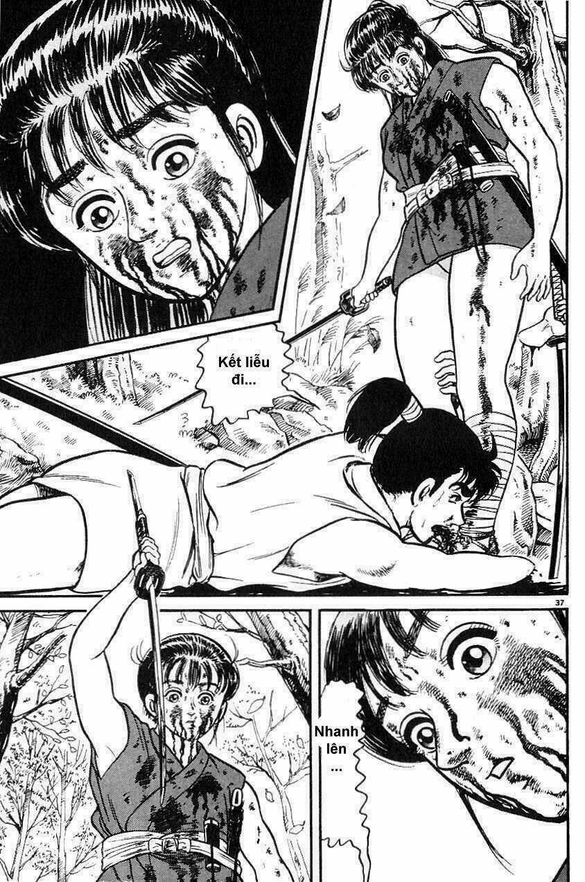 Azumi Chapter 1 trang 36