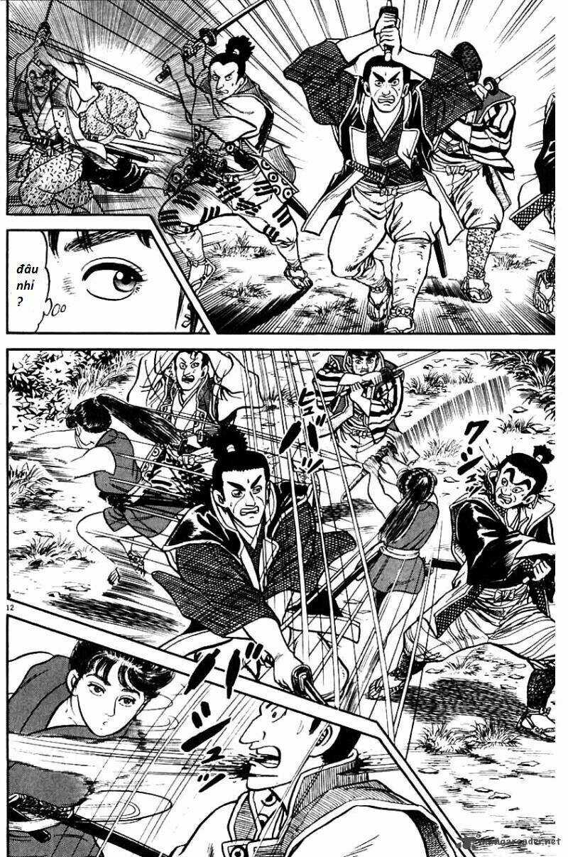 Azumi Chapter 10 trang 11