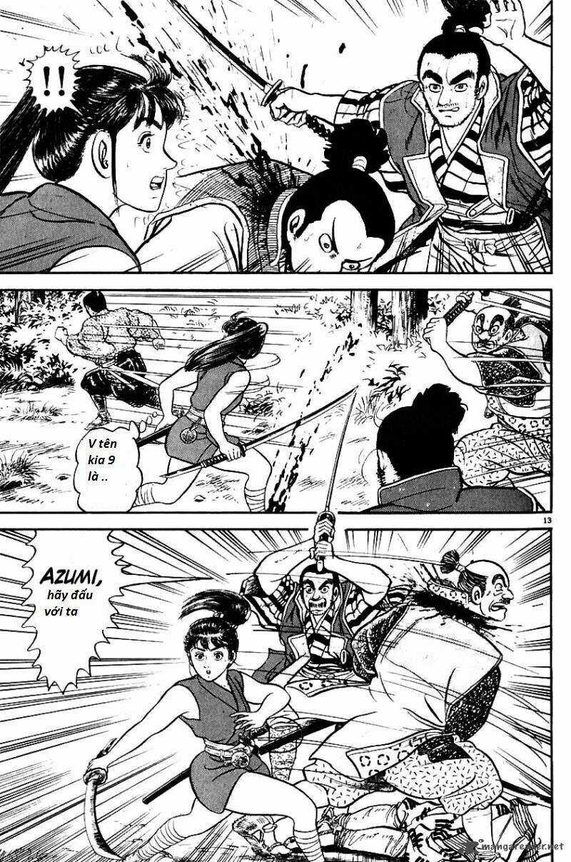 Azumi Chapter 10 trang 12