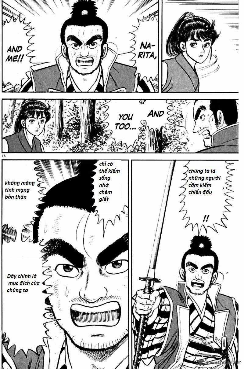 Azumi Chapter 10 trang 15