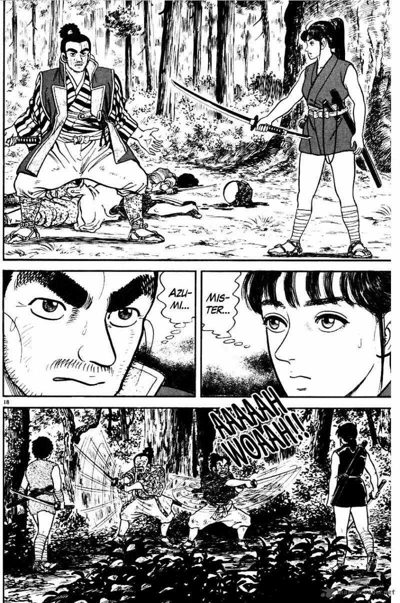 Azumi Chapter 10 trang 17