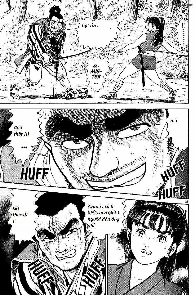 Azumi Chapter 10 trang 22