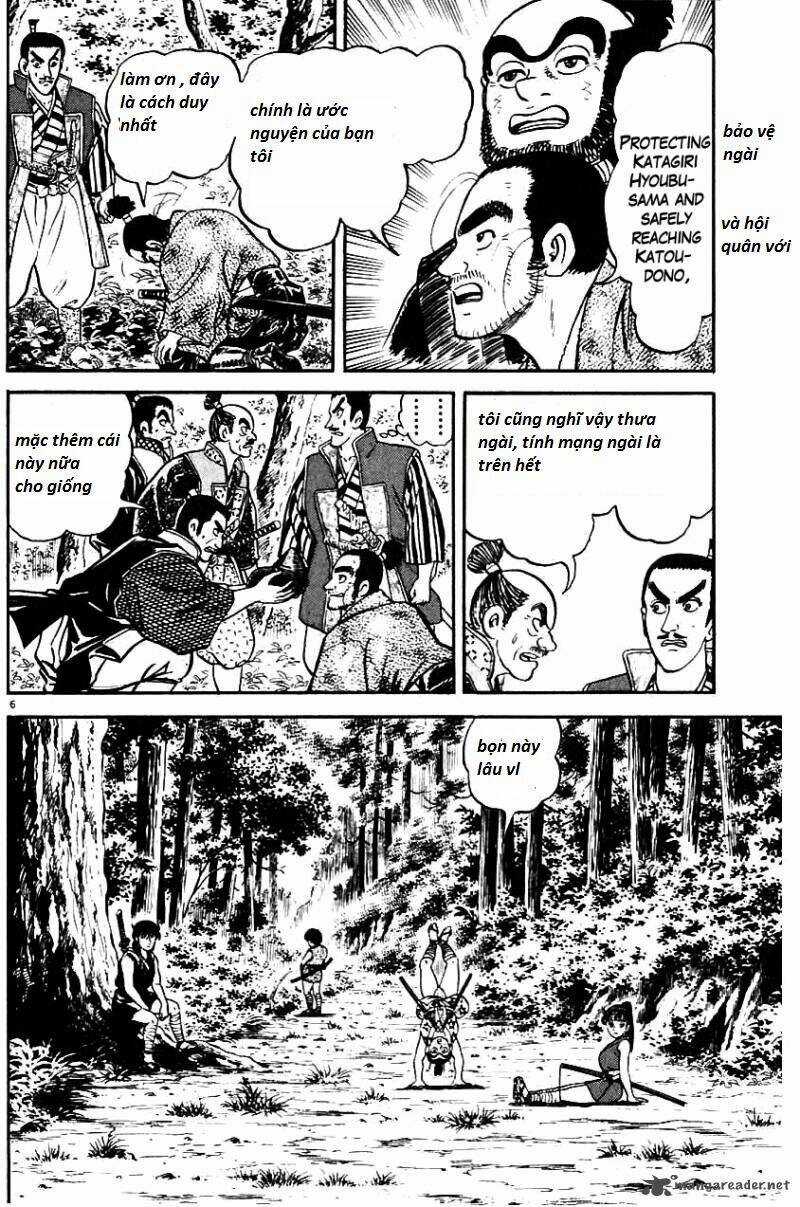 Azumi Chapter 10 trang 5