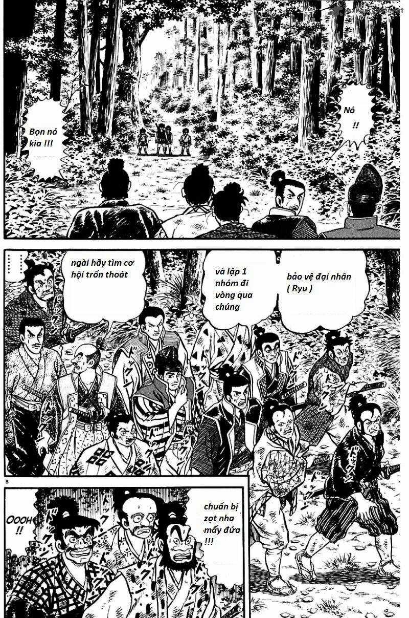 Azumi Chapter 10 trang 7