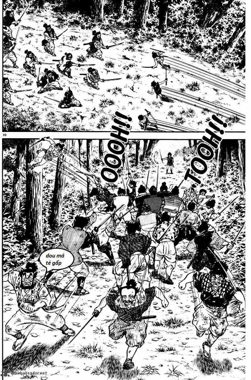 Azumi Chapter 10 trang 9