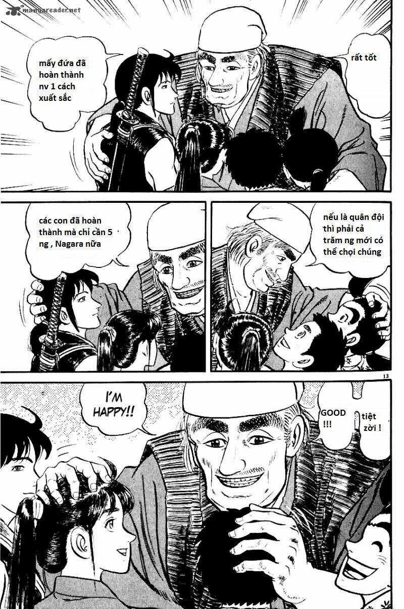 Azumi Chapter 11 trang 12