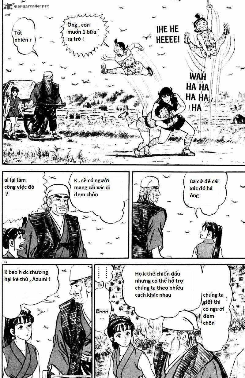 Azumi Chapter 11 trang 13