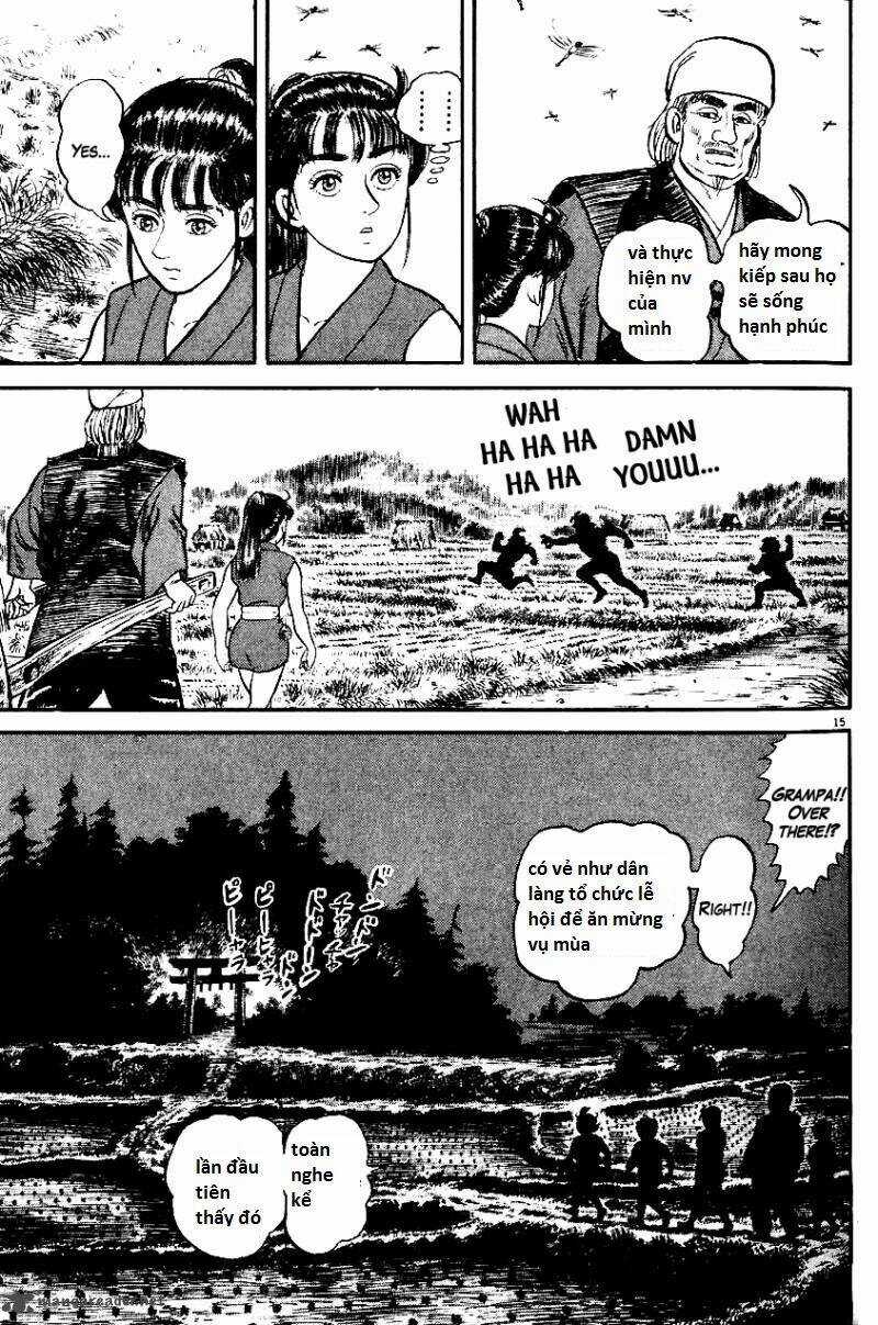 Azumi Chapter 11 trang 14