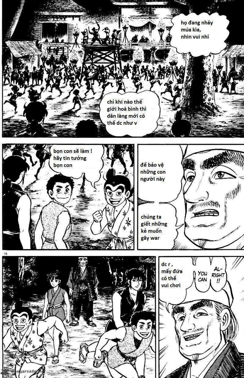 Azumi Chapter 11 trang 15