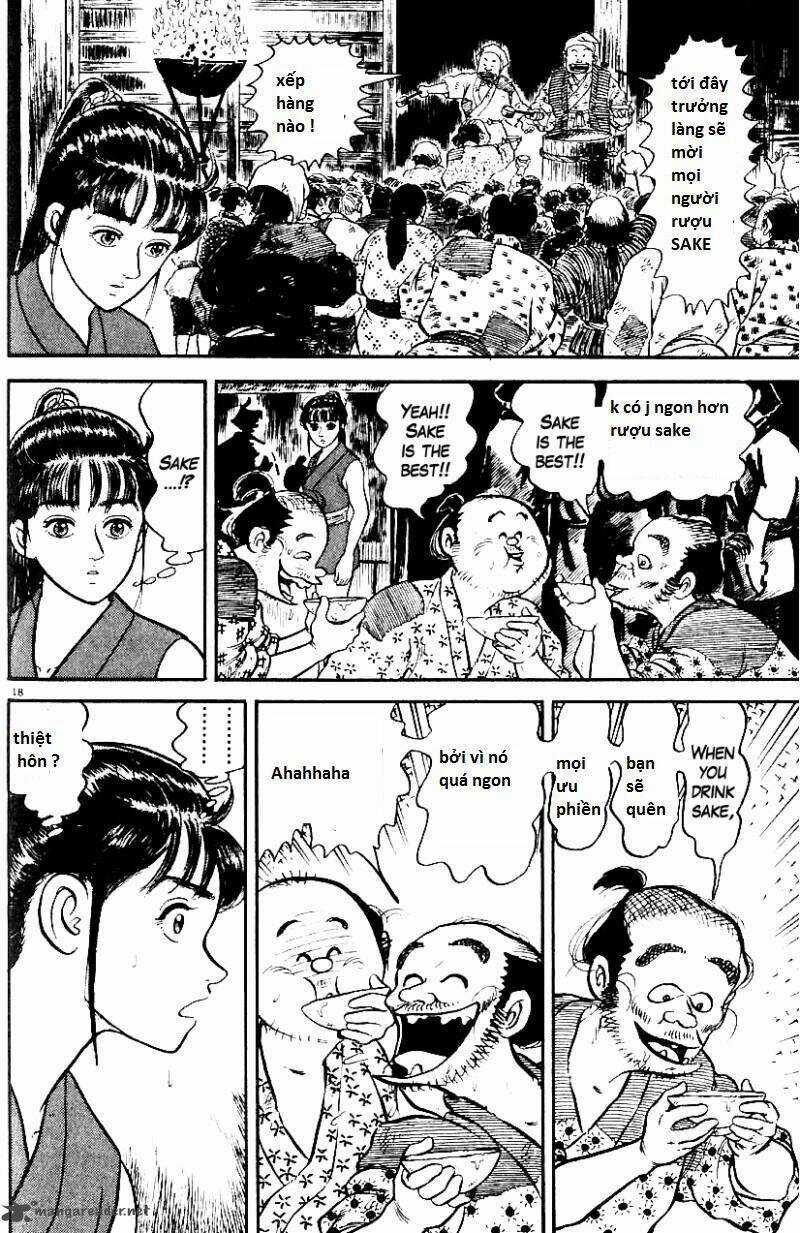 Azumi Chapter 11 trang 17