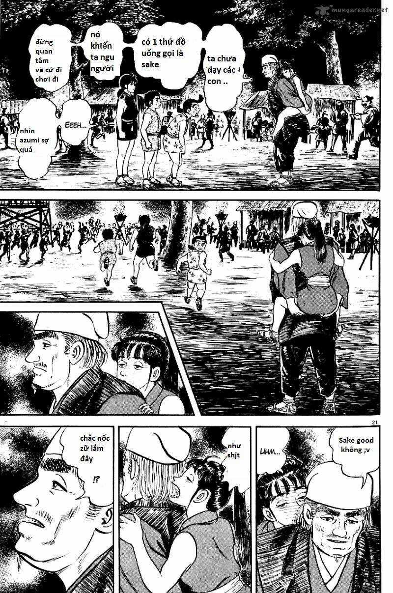 Azumi Chapter 11 trang 20